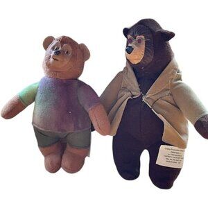 Disney McDonalds The Country Bears Collectible Plush Animal Toy Bundle